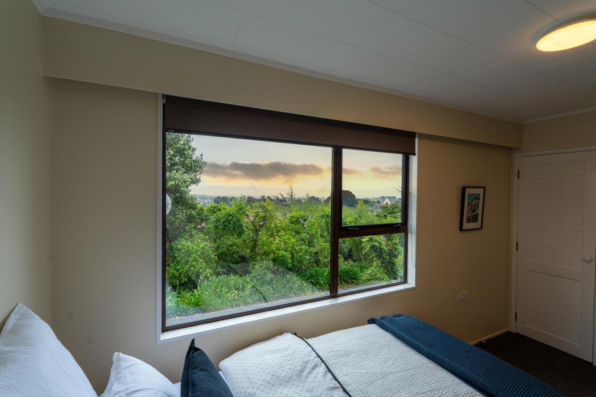 Вилла Cosy Unit With Incredible Views & Sky Tv Уонгануи Экстерьер фото