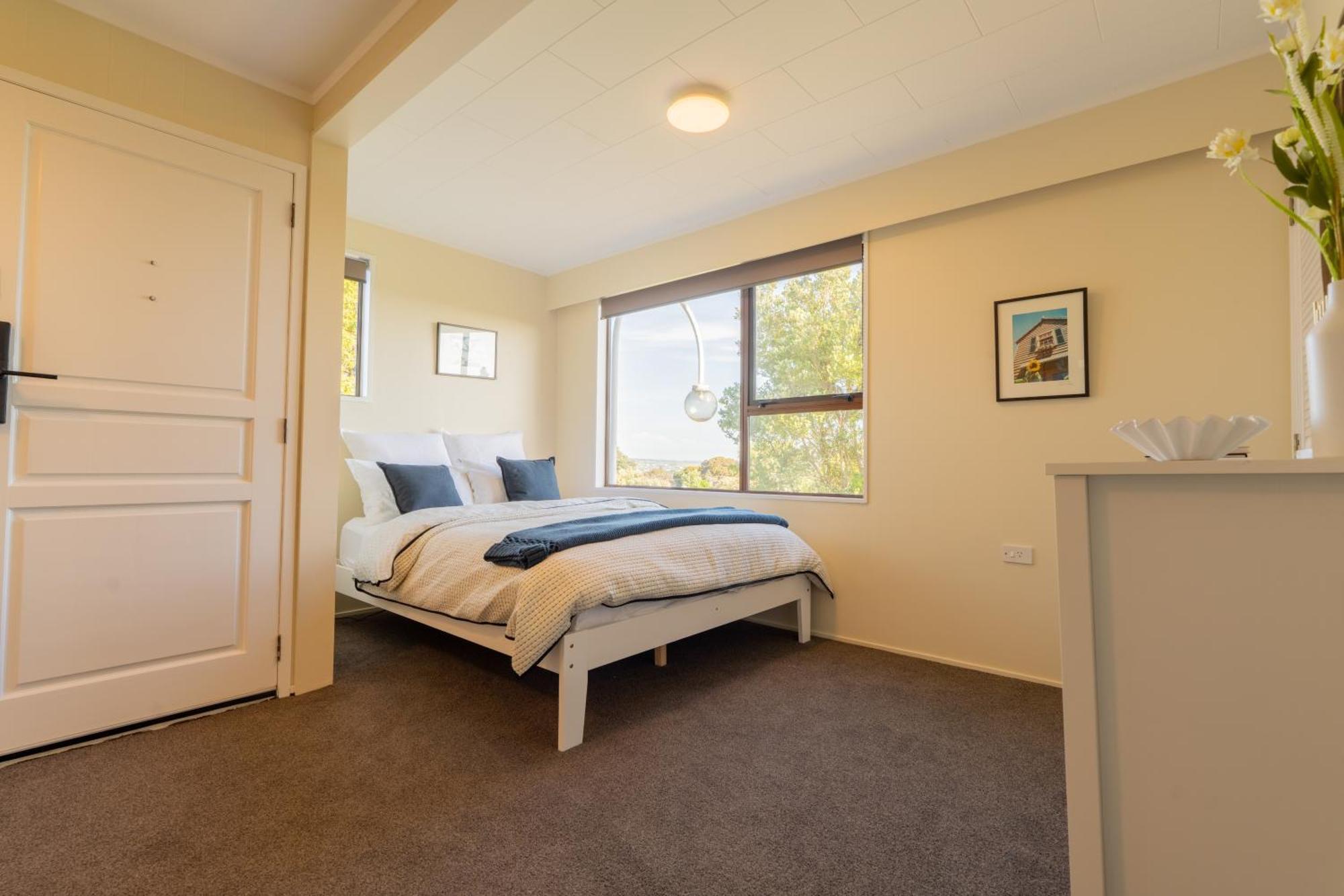 Вилла Cosy Unit With Incredible Views & Sky Tv Уонгануи Экстерьер фото